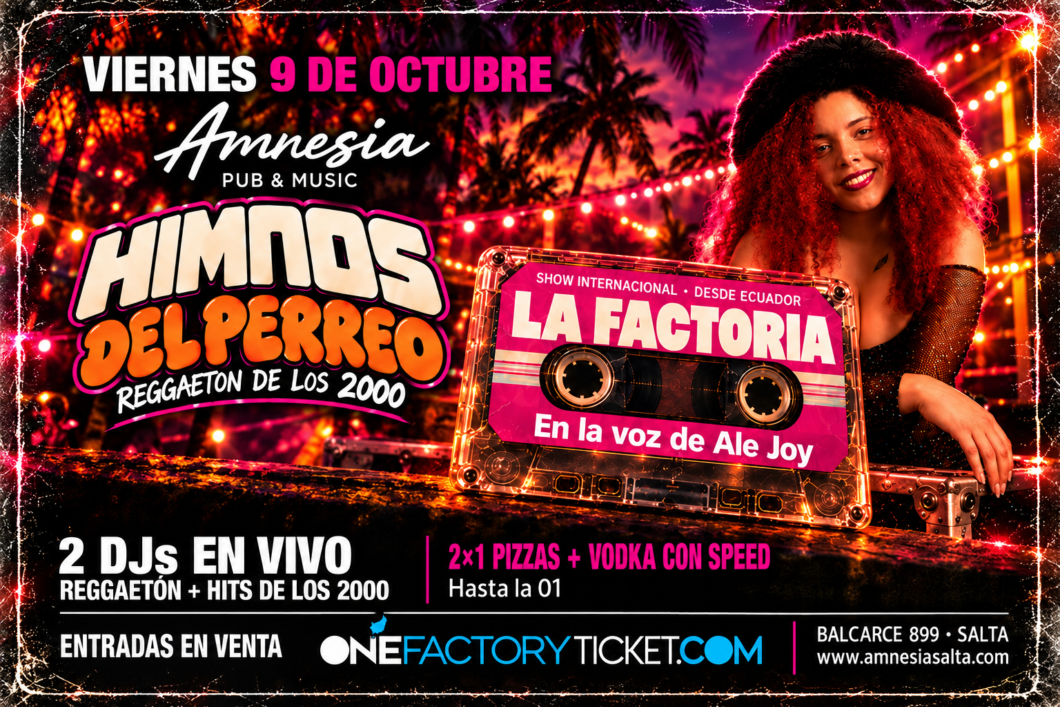 Himnos del Reggaeton. La Factoría 