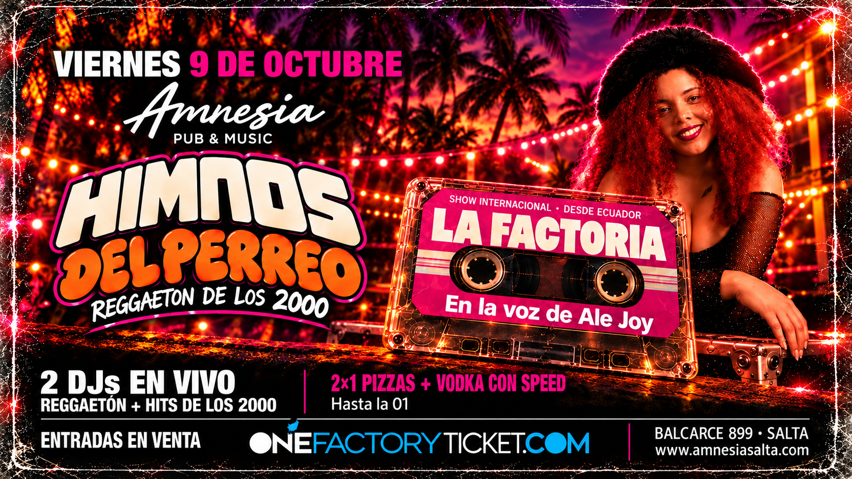 Himnos del Reggaeton. La Factoría 